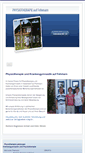 Mobile Screenshot of physiotherapie-fehmarn.info